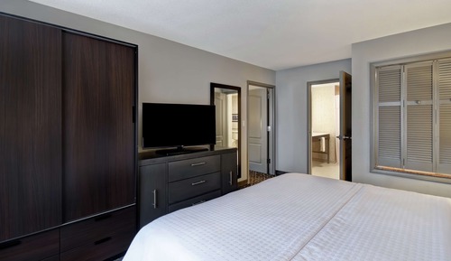 Suite, accesible para personas con discapacidad, no fumadores (Roll-in Shower)