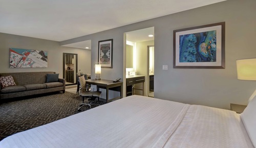 Suite estudio, 1 cama de matrimonio grande, no fumadores