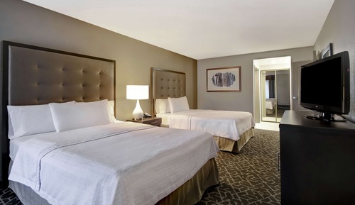 Suite, 2 camas de matrimonio, accesible para personas con discapacidad (Hearing)