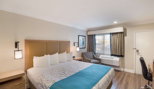 Habitación estándar, 1 cama de matrimonio grande, accesible para personas con discapacidad