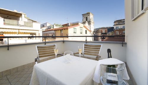 Habitación clásica doble, terraza