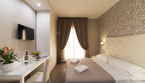 Habitación romántica doble