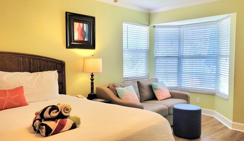 Habitación, 1 cama de matrimonio grande (Specialty Sundeck Room)