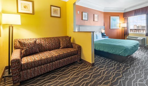 Suite, 1 cama de matrimonio grande con sofá cama, no fumadores