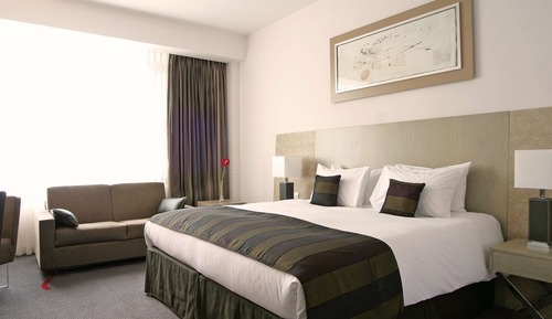 Habitación ejecutiva, 1 cama de matrimonio grande