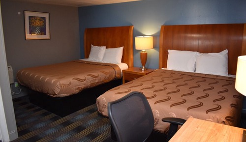 Cottage, 2 double beds