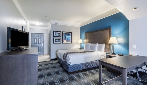 Habitación exclusiva, 1 cama de matrimonio grande con sofá cama, no fumadores