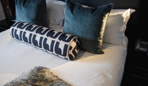 Habitación doble superior, 2 camas dobles, balcón