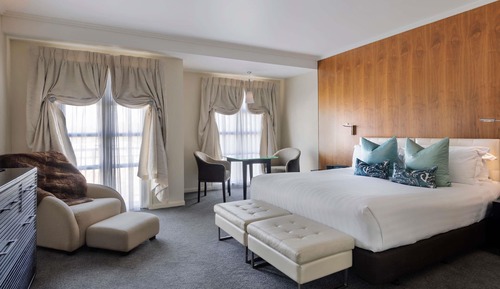 Suite junior, 1 cama de matrimonio grande, balcón