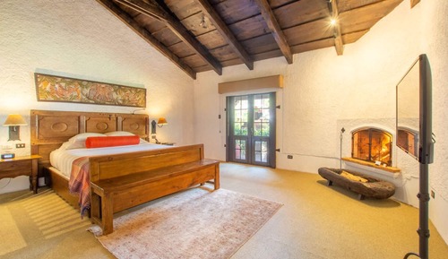 Suite superior, 1 cama de matrimonio grande, bañera de hidromasaje