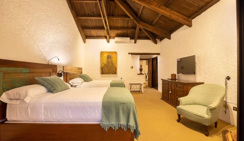 Suite superior, bañera de hidromasaje