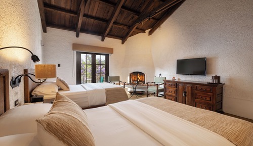 Habitación estándar (All rooms are different)