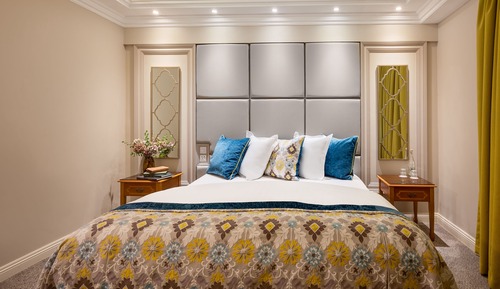 Habitación ejecutiva con 1 cama doble o 2 individuales