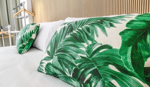 Habitación estándar doble, balcón