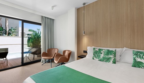 Habitación doble (Swim Up - Adults Only)