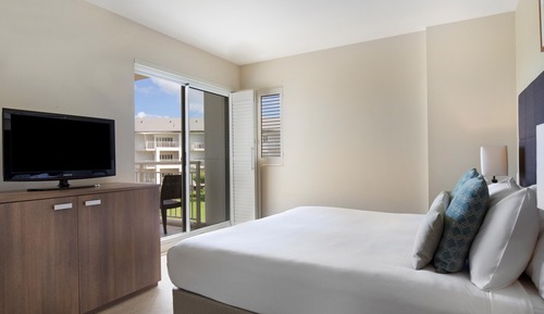 Suite, 2 habitaciones, vistas a la piscina