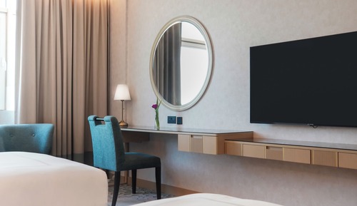 Habitación Deluxe con 2 camas individuales, 2 camas individuales