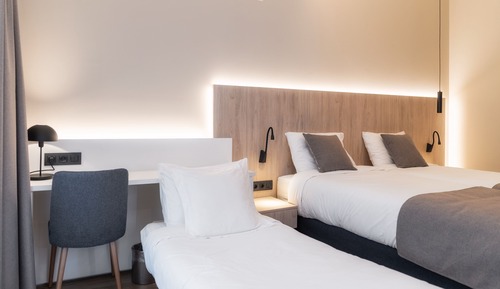 Habitación doble (con cama supletoria)