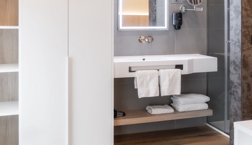 Habitación doble de uso individual