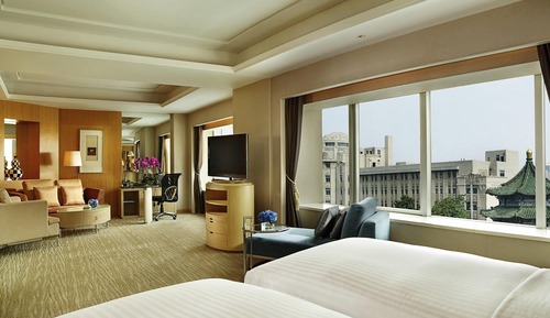 Suite junior, 2 camas individuales, Acceso al salón del club