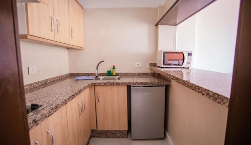 Apartamento clásico, 1 habitación, vistas a la piscina (Single Use)