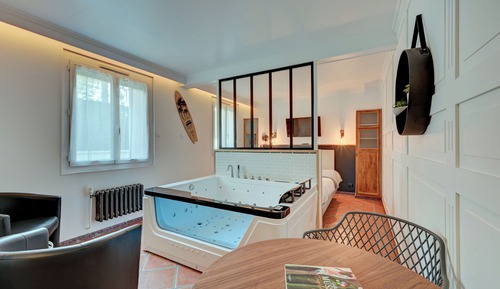 Suite, 1 cama doble (Balnéo)