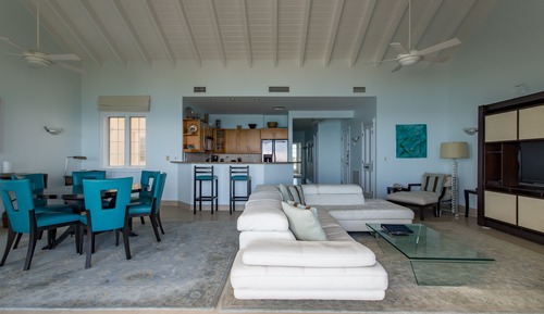 2 Bedroom Ocean Front Penthouse Villa