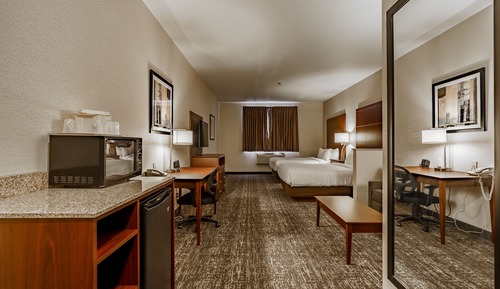 Estudio, varias camas, no fumadores