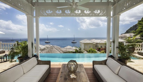 Villa, 3 habitaciones, vistas al mar (Residence)