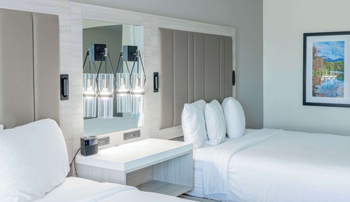 Habitación estándar, 2 camas de matrimonio, no fumadores