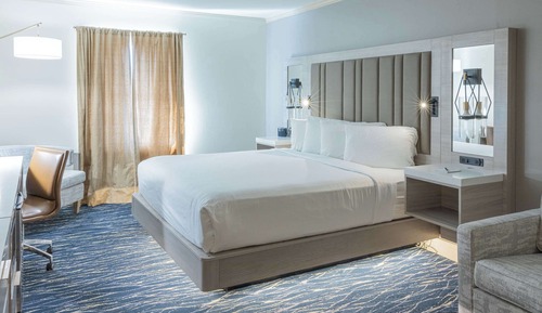 Habitación estándar, 1 cama de matrimonio grande con sofá cama, no fumadores