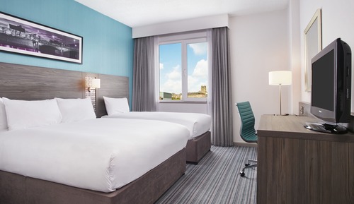 Habitación triple estándar