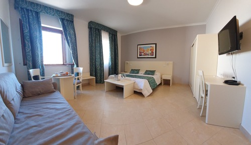 Habitación triple superior