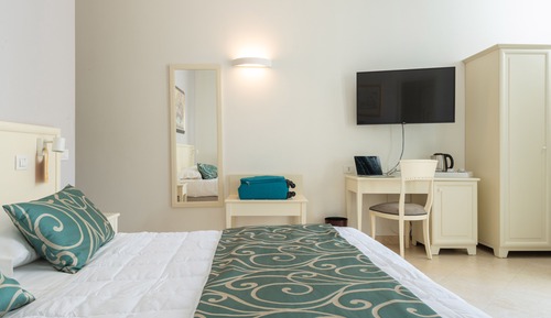 Habitación doble superior de uso individual