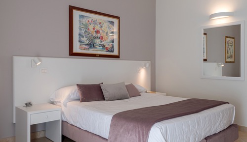 Habitación doble de uso individual