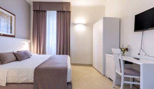 Habitación con 1 cama doble o 2 individuales