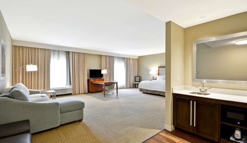 Suite, 1 cama de matrimonio grande, frigorífico