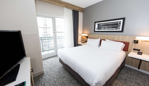 Suite, 1 habitación, balcón