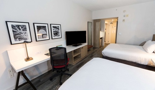 2 camas de matrimonio, No fumadores, accesible