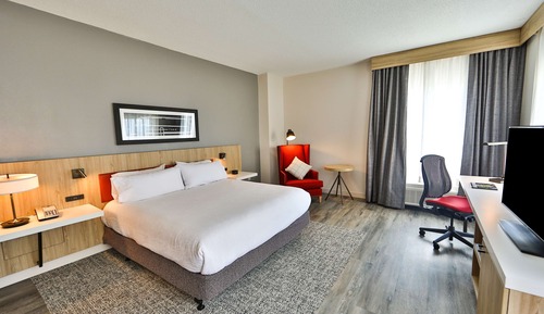 Habitación, accesible para personas con discapacidad