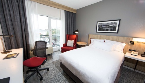 Habitación, 2 camas de matrimonio, balcón