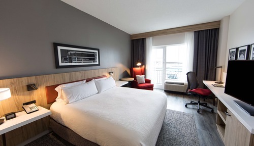 Habitación, 1 cama de matrimonio grande, balcón