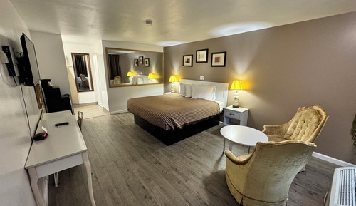 Habitación estándar, 1 cama de matrimonio grande