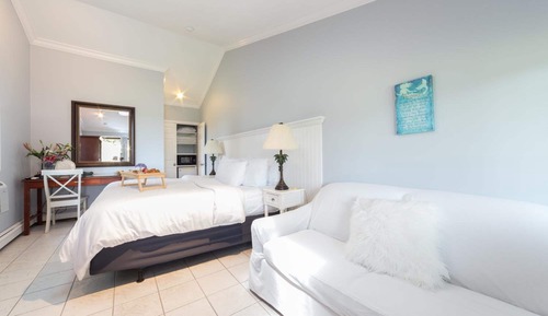 Habitación, 1 cama de matrimonio grande con sofá cama