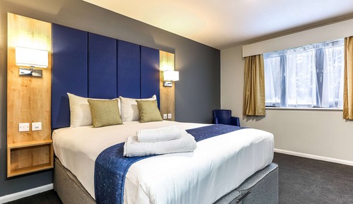 Habitación, 1 cama doble, accesible para personas con discapacidad