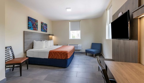 Habitación estándar, 1 cama de matrimonio grande, no fumadores, vistas a la ciudad