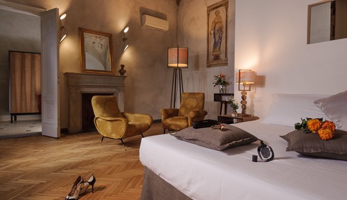 Suite, vistas al río