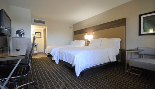 Habitación estándar, 2 camas dobles