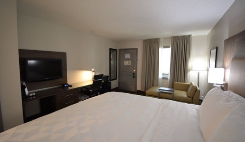 Habitación estándar, 1 cama de matrimonio grande