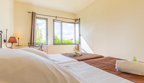 Apartamento, 2 habitaciones, vistas al campo de golf (7 person)